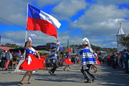 INSTITUCIONAL «EL CABLEGRAMA» EN FIESTAS PATRIAS